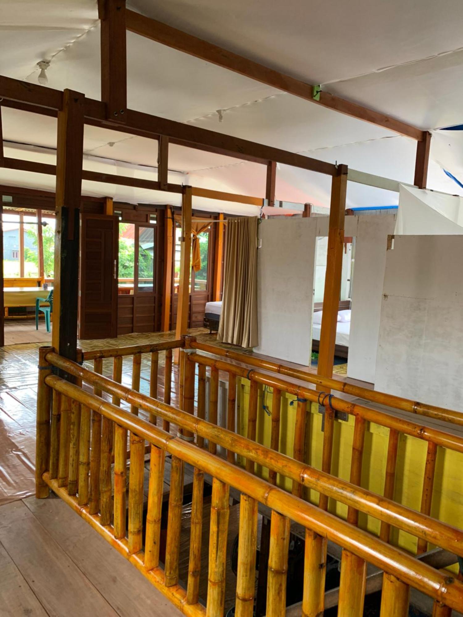 Nasrul House Homestay For Backpackers Maros Ngoại thất bức ảnh
